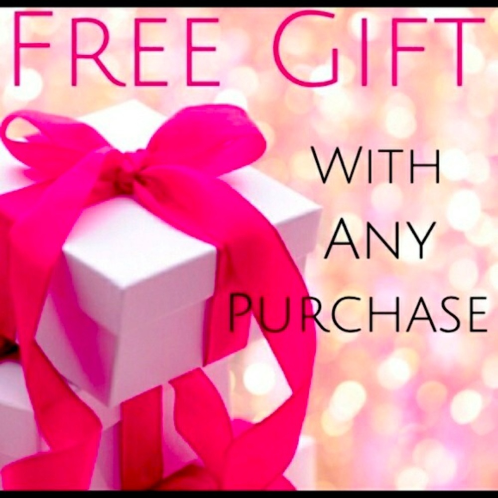 Free gift with every purchase!!⭐️